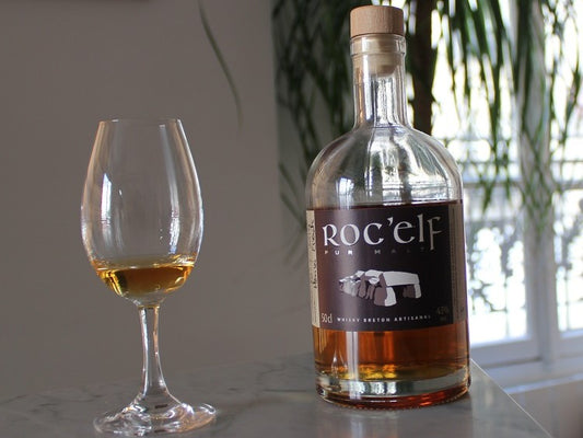 whisky breton roc'elf roche aux fees sainte colombe