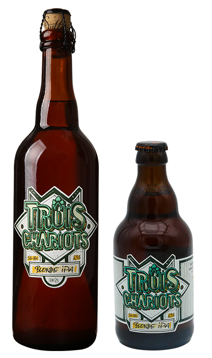 3 Chariots IPA 6.3%