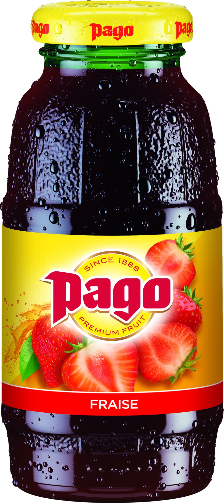 PAGO FRAISE VP 20cl x 12