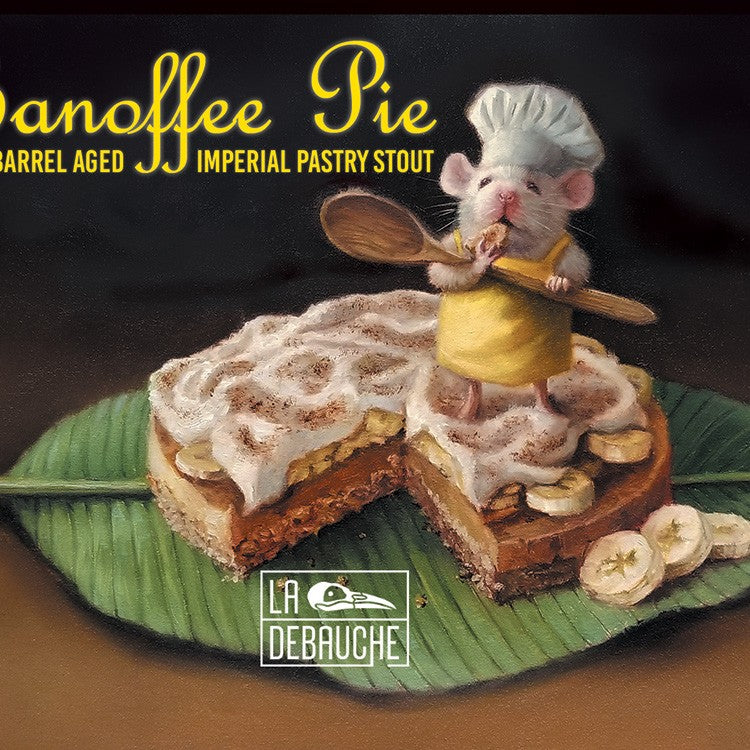 Banoffee Pie Barrel Aged - Imperial Pastry Stout - 10%