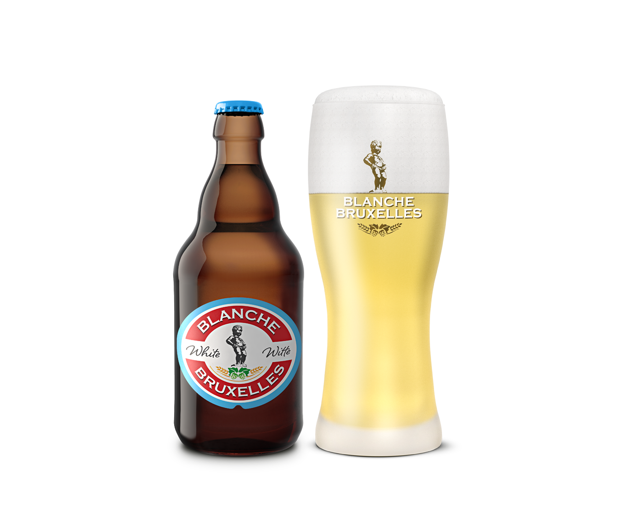 Blanche de Bruxelles 4,5% - 30 litres