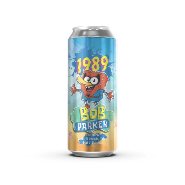 1989 Brewing - Bob Parker - DDH DIPA - 44cl