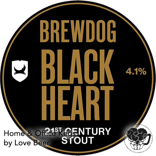 Brewdog - Black Heart - Stout - 4.1% - Fût 30L
