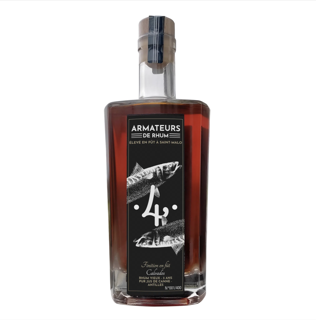 Rhum Finish en fût N°4 - Calvados 40%