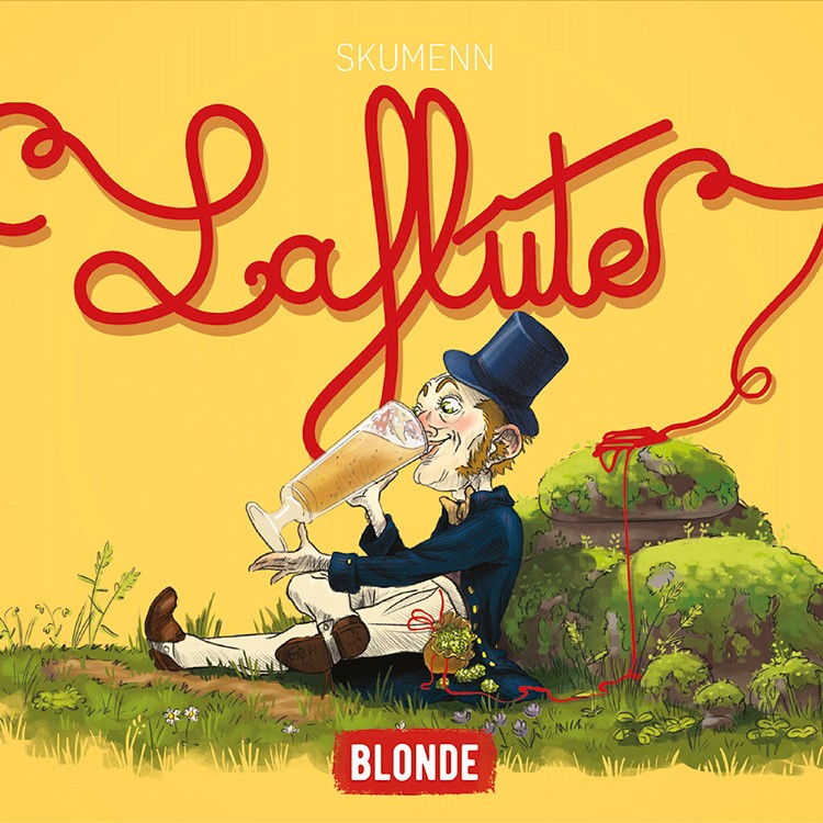 Fût 20L La Flûte - Kölsch Blonde