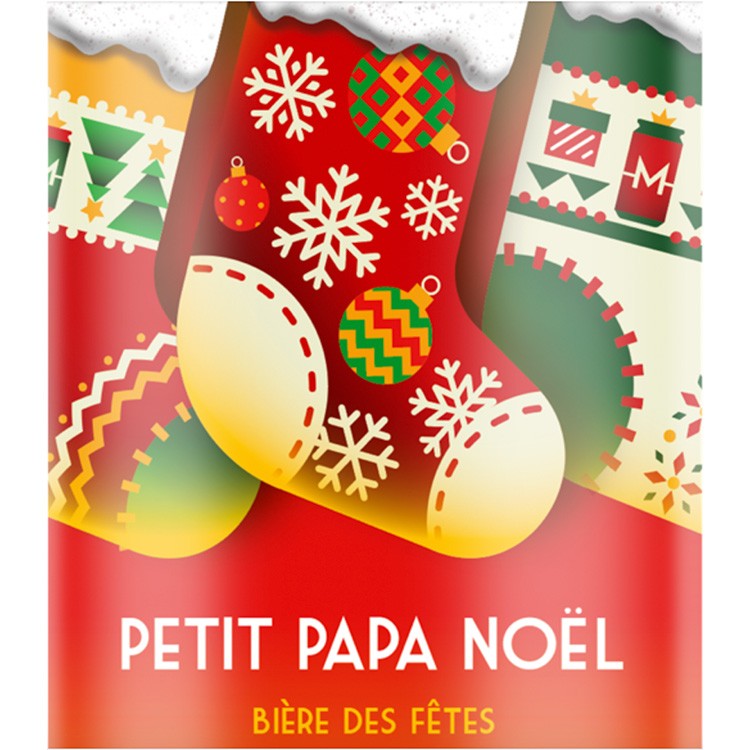 Fût 20L Petit Papa Noël