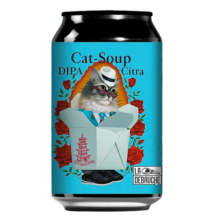 Cat-soup - Double IPA - 8% 33cl