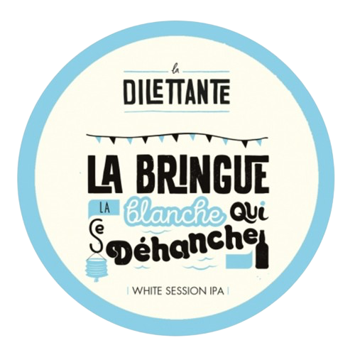 Fût 20L La Bringue - Blanche