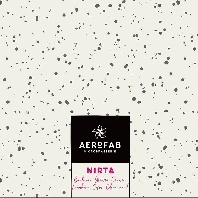 Nirta - Berliner Weisse - Cassis & Framboise Fût 20L
