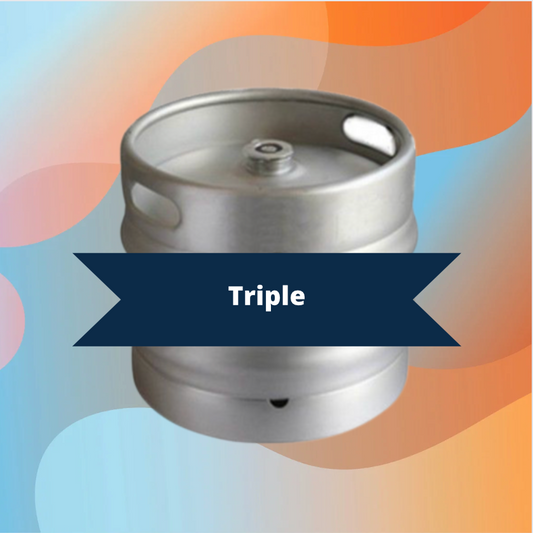 Triple Fût 20L - 7.8%