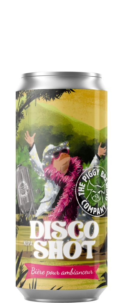 Disco Shot - Neipa 6% - Can 44cl