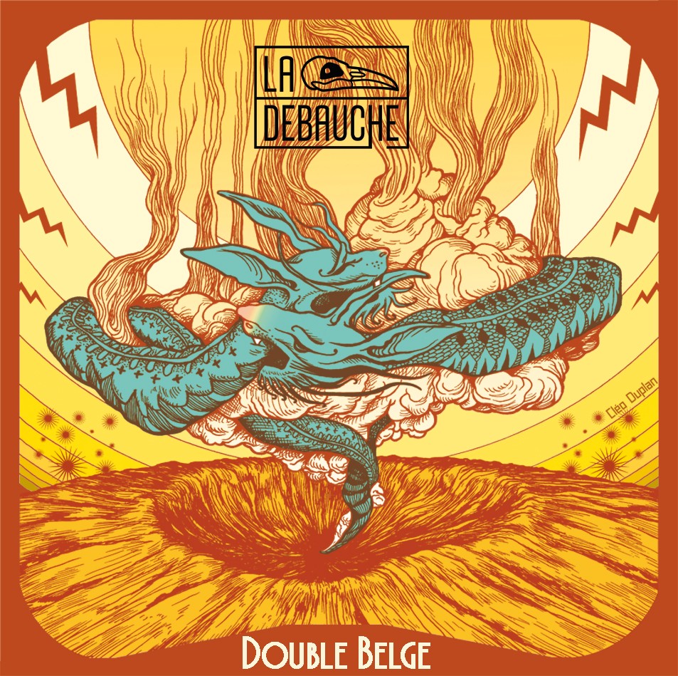 Fût Inox - 30L Double Belge - 7%