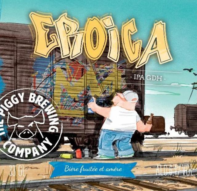 Eroica - Neipa - 6,1% Fût 30L