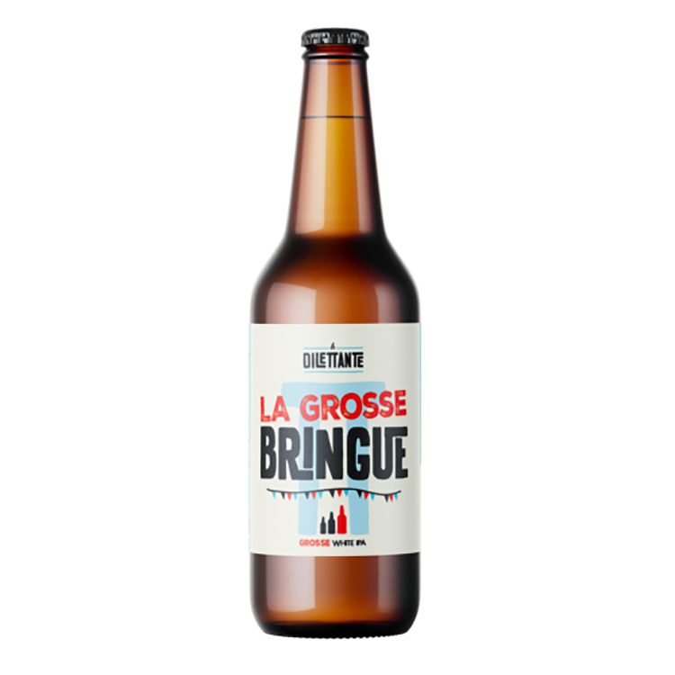 La Grosse Bringue 33cl - Double Wheat IPA 9%
