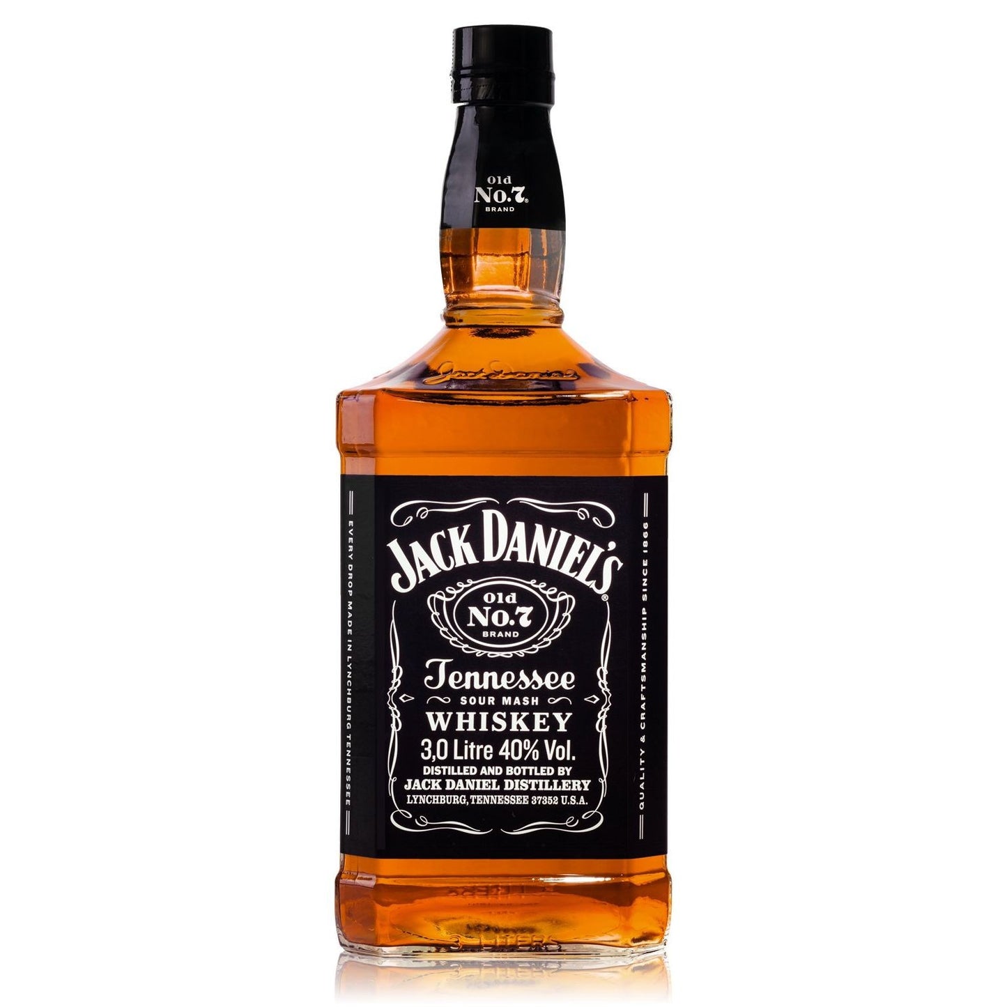 Jack Daniel No.7 40% - Whisky 70l