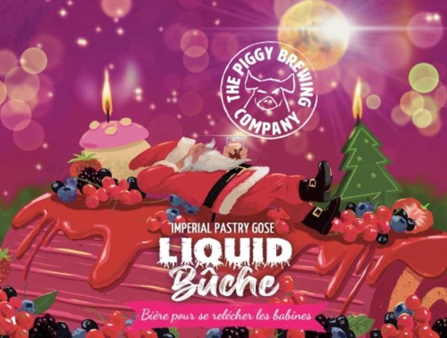 Liquid Bûche - Imperial Pastry Gose - 8% - Can 44cl