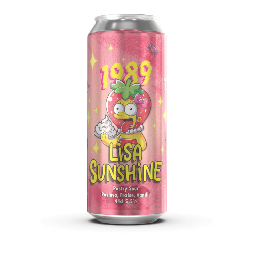 1989 Brewing - Lisa Sunshine - PASTRY SOUR - 44cl