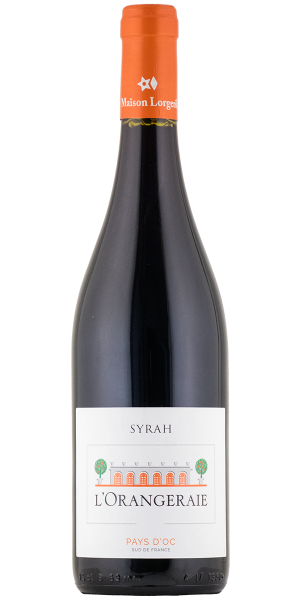 Pays D'Oc - Maison Lorgeril Orangeraie - Syrah - Vin Rouge 75cl