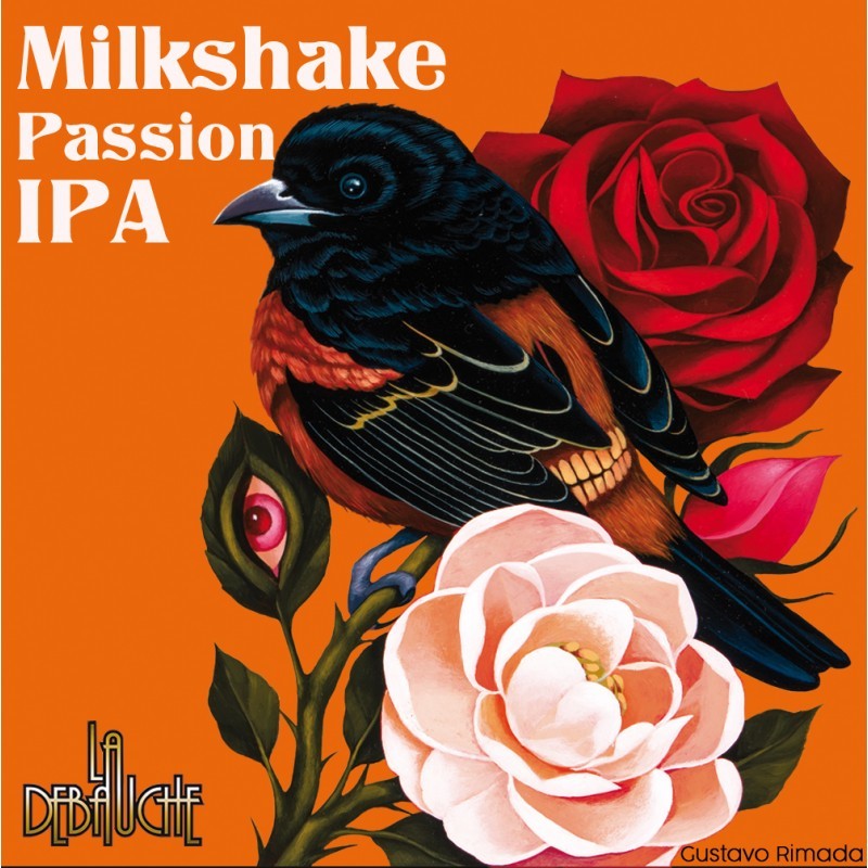 Fût 30L Inox - Milkshake Passion IPA 5.7%