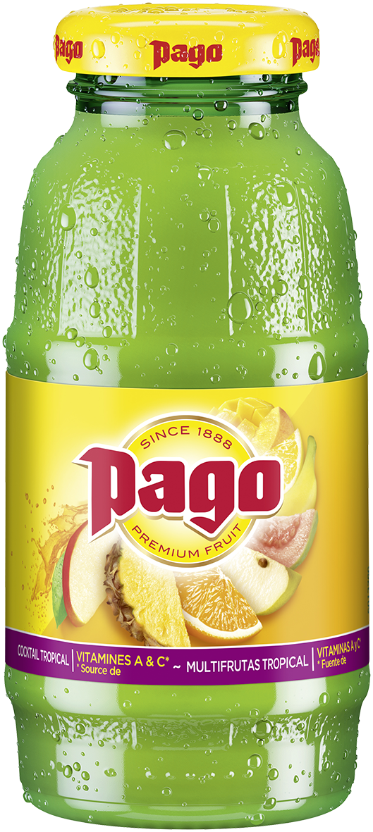 PAGO TROPICAL MULTIVITAMINE VP 20clX12