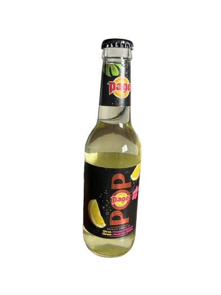 Pago Pop – Citron & Hibiscus – 25 cl