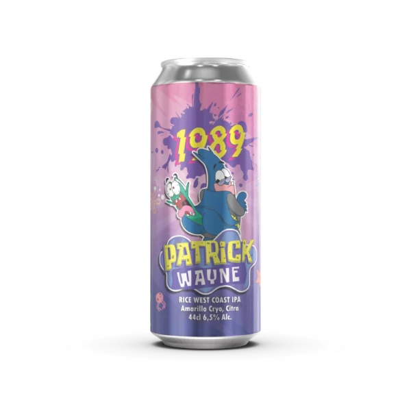 1989 Brewing - Patrick Wayne - IPA - 44cl