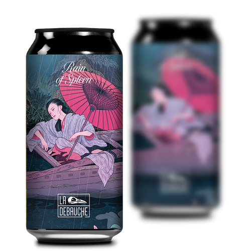 RAIN OF SPLEEN - West Coast - 6.5% - Débauche