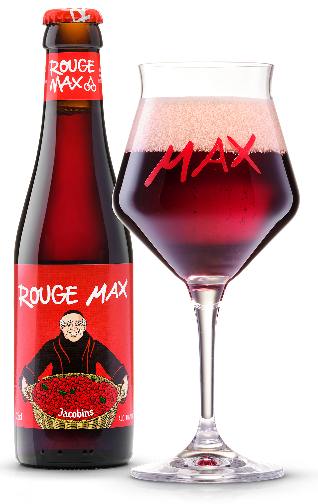 Rougemax - 8% - 25cl