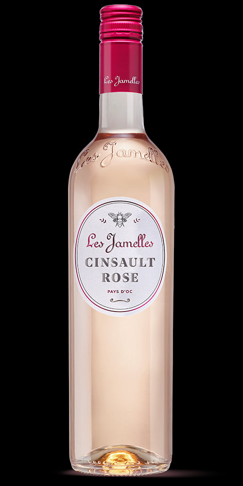 IGP Pays D'Oc - Les Jamelles - Cinsault - Vin Rosé 75cl