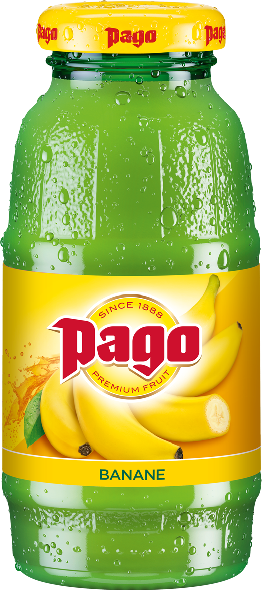 PAGO NECTAR BANANE VP 20cl x 12