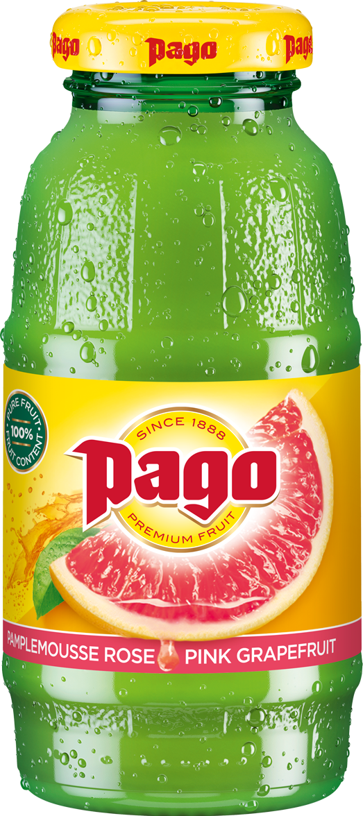 PAGO PAMPLEMOUSSE ROSE VP 12X20cl