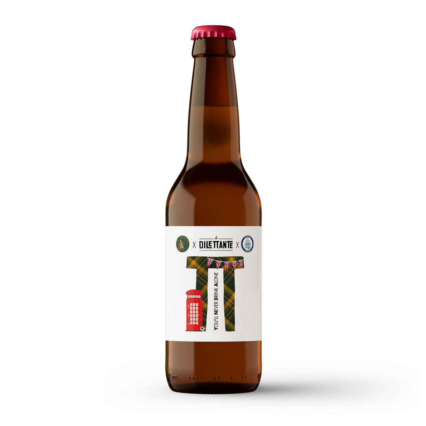 You'll Never Drink Alone - Neipa - Collab' - 6% Fût 20L