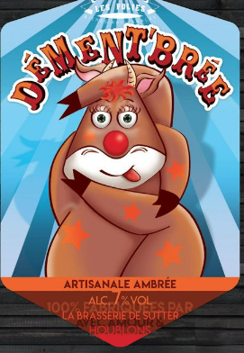 Folle Démembrée Fût 30L - Ambrée 7%