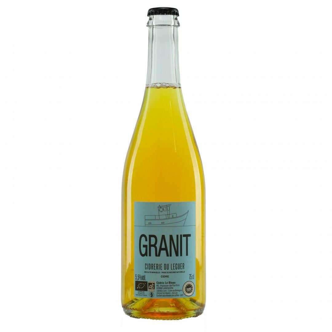 Cidre Granit Bio 75cl