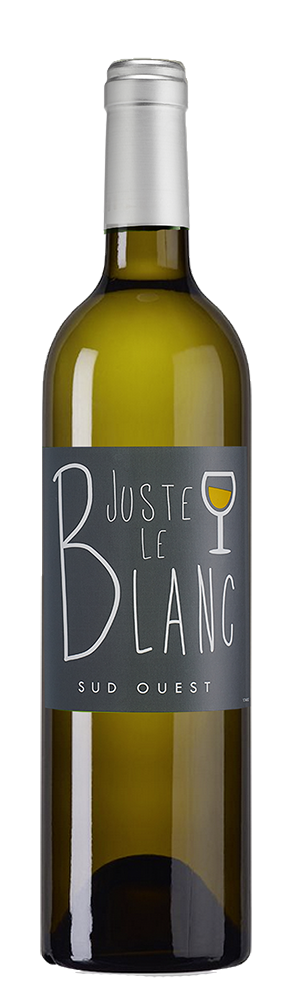 IGP Comté Tolosan - Juste le blanc - Vin Blanc 75cl