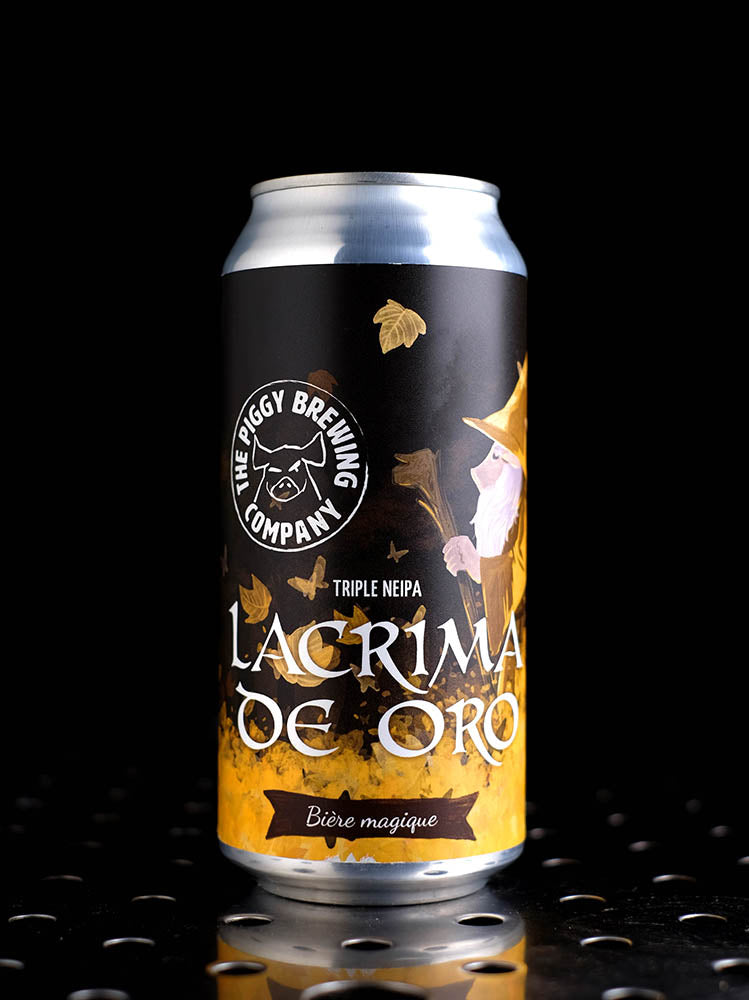 Lacrima de Oro - Triple NEIPA 9,5% - Can 44cl