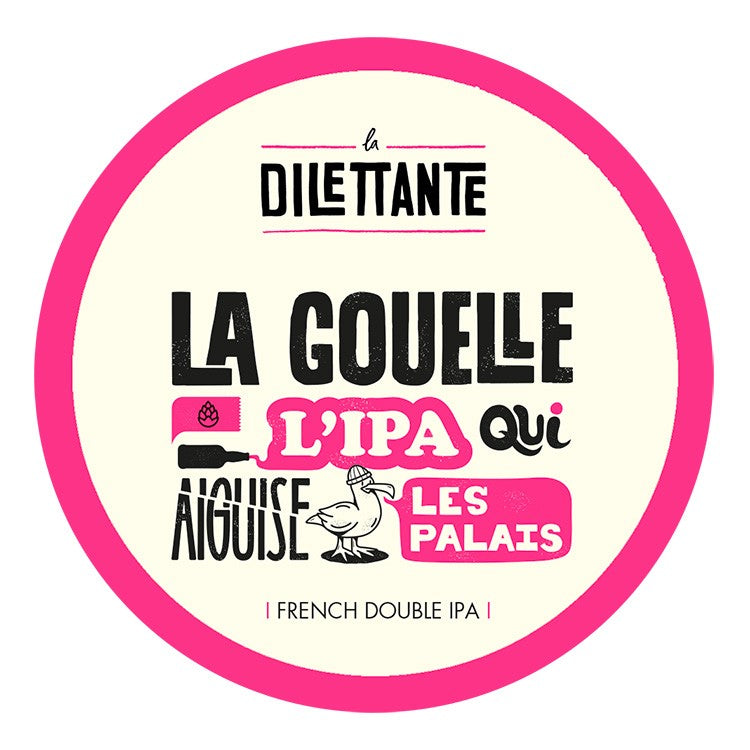 Fût 20L La Gouelle - DIPA - 8%