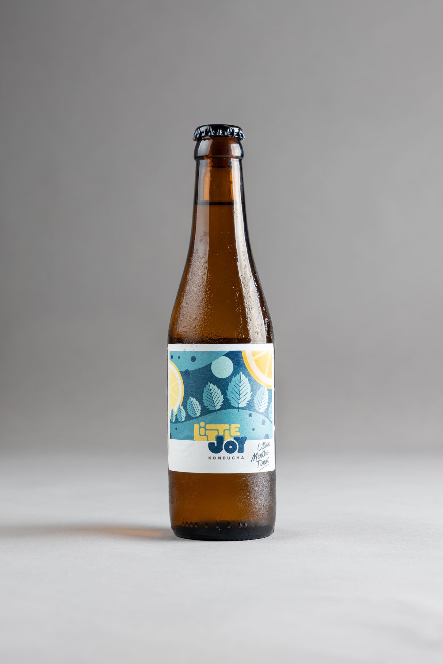 Little Joy Kombucha – Citron & Menthe & Timut – 33cl