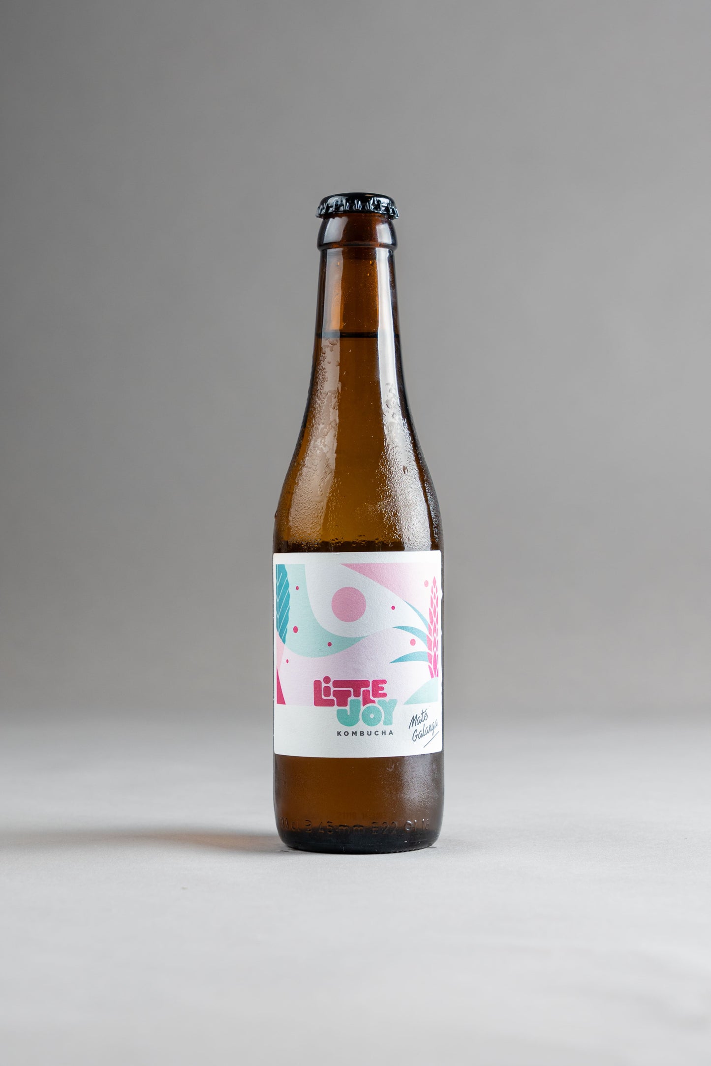 Little Joy Kombucha – Maté & Galanga – 33cl