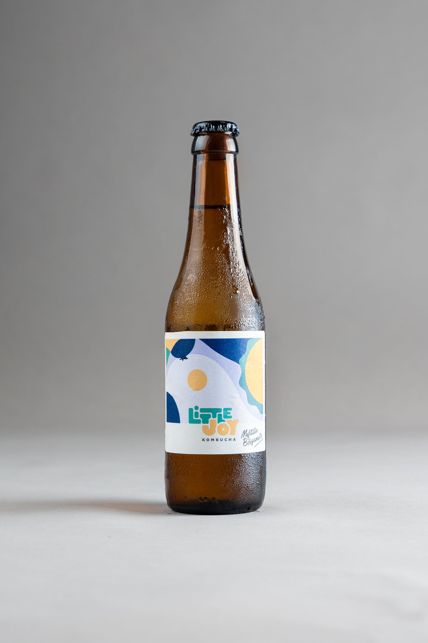 Little Joy Kombucha – Myrtille & Bergamote – 33cl