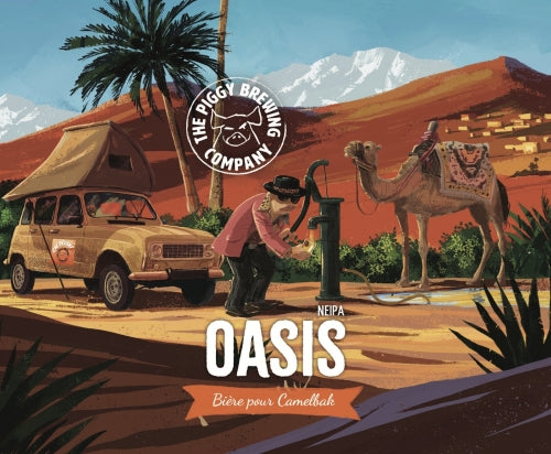 OASIS V2 - Neipa - 6% Can 44cl