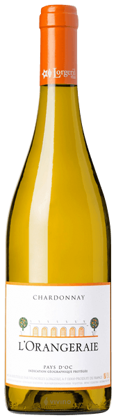 Pays D'Oc - Maison Lorgeril Orangeraie - Chardonnay - Vin Blanc 75cl