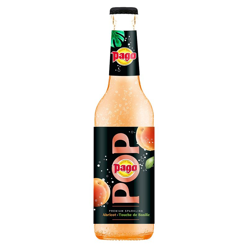 Pago Pop – Abricot & Basilic – 25 cl