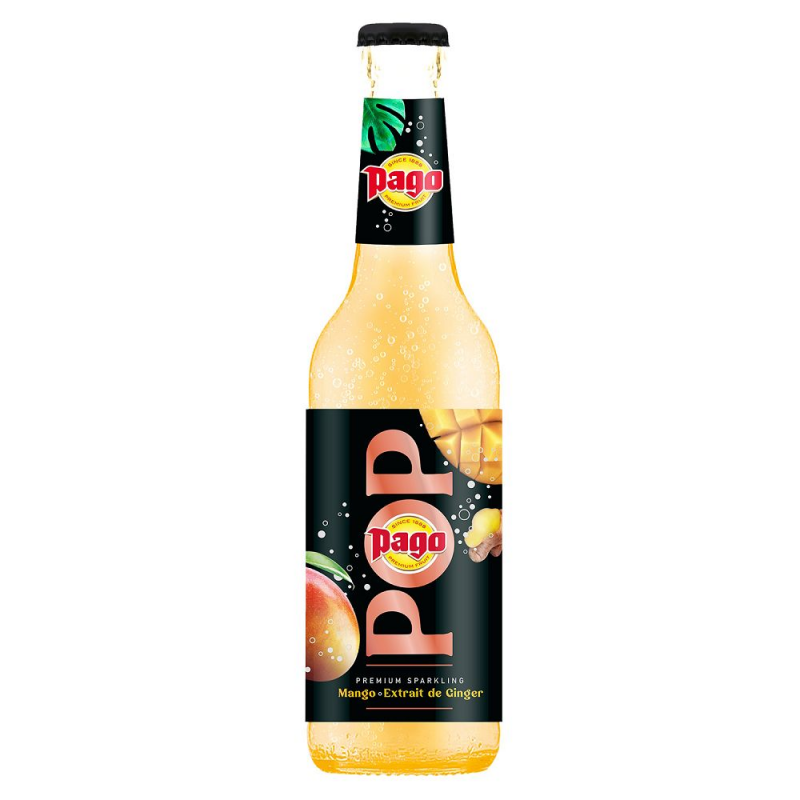 Pago Pop – Mangue & Ginger – 25 cl