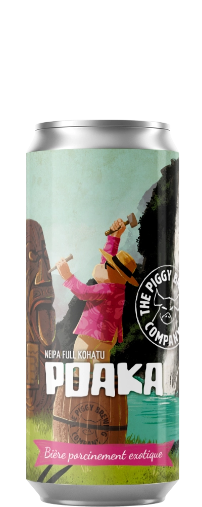 Poaka - Neipa Full Kohatu 6% - Can 44cl