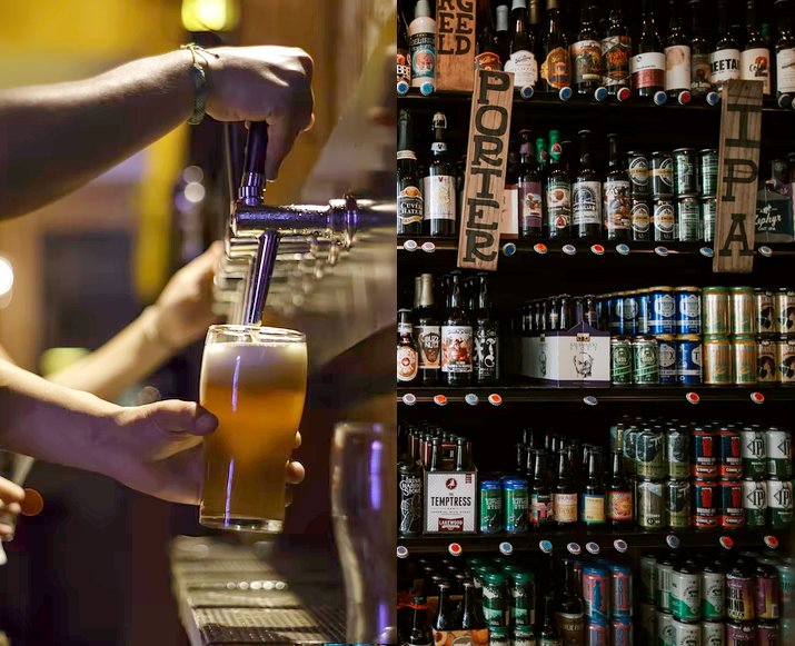 revendeur bières artisanales