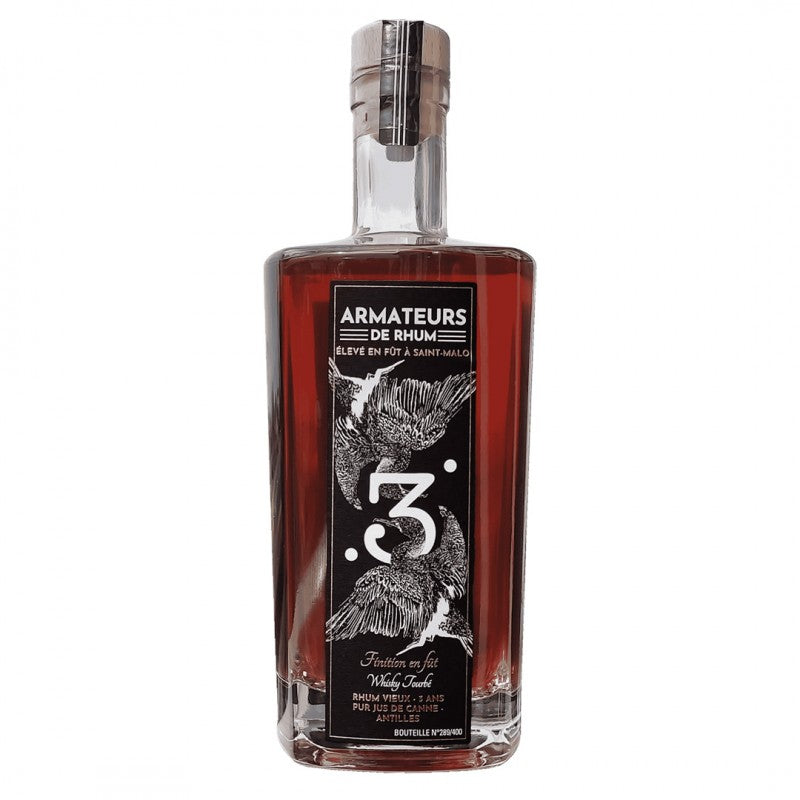 Rhum Finish en fût N°3 - Laphroaig 50cl - 40% 5+1