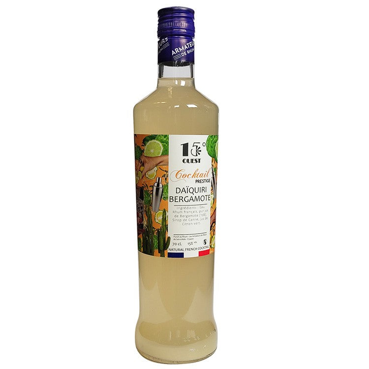 Daïquiri Bergamote 70cl - 15%