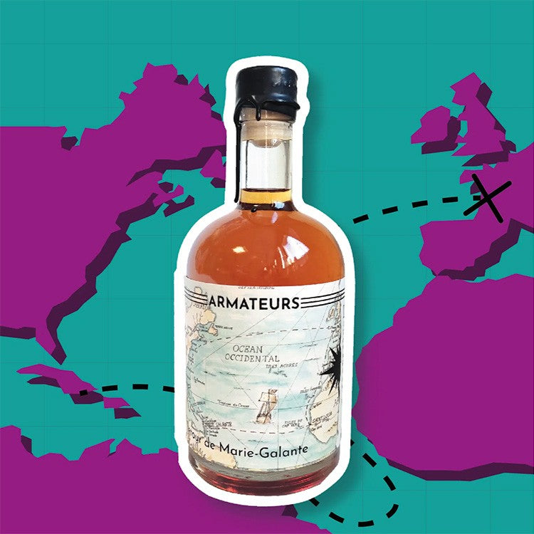 Rhum Ambré - Cuvée - Retour de Marie-Galante - 40%