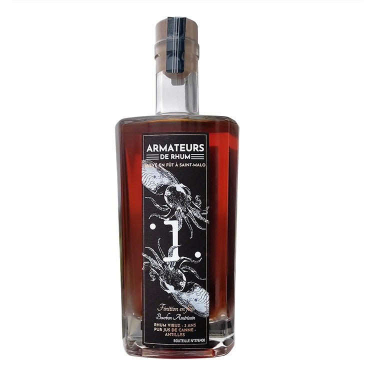 Rhum Finish en fût N°1 - Bourbon Américain 50cl - 40%